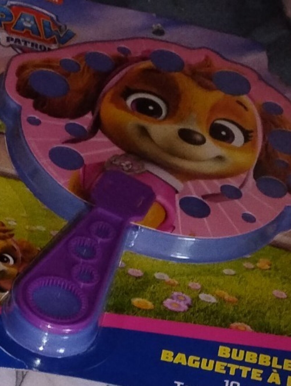 Paw Patrol Skye Bubble Wand